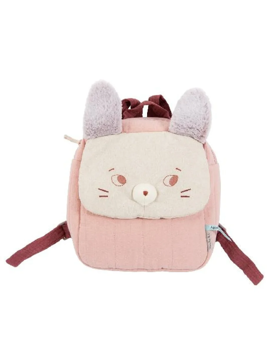 Sac à dos - Brume la souris - Après la pluie - Moulin Roty - Boutique Maman & Bébé – Produits Essentiels lilly au Quotidien