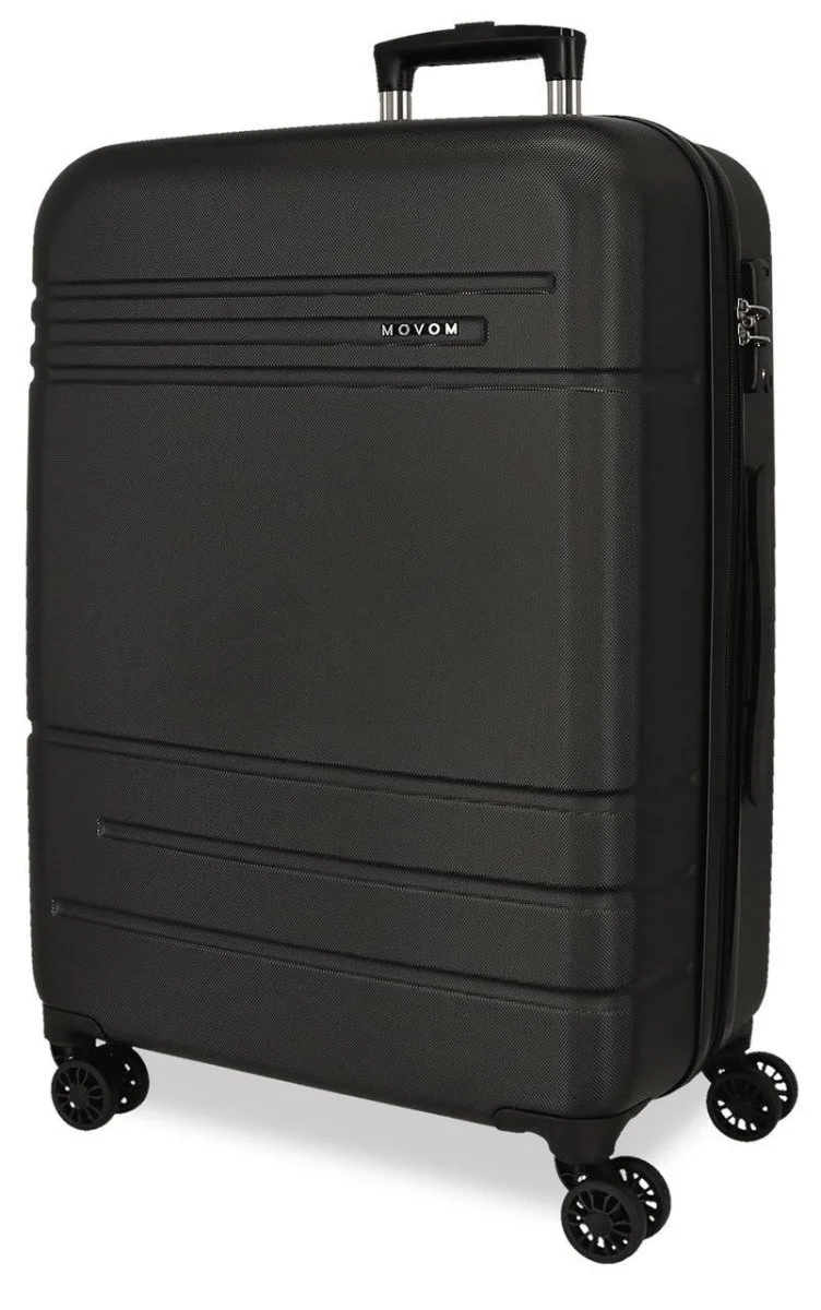 598936A TROLLEY ABS GALAXY NEGRO Produits Outdoor Pensés Aventures Quotidien