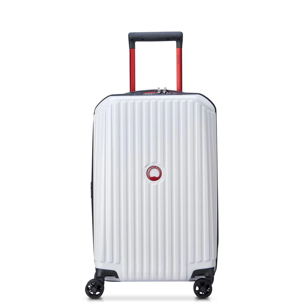 DELSEY MALETA DE CABINA SECURITIME ZIP 55CM - EDICIÓN F1 - Des Produits Outdoor Pensés pour Vos Aventures au Quotidien Delsey Paris AVENTURE DUFFLE - Sac de randonnée - black/noir - ZALANDO.FR