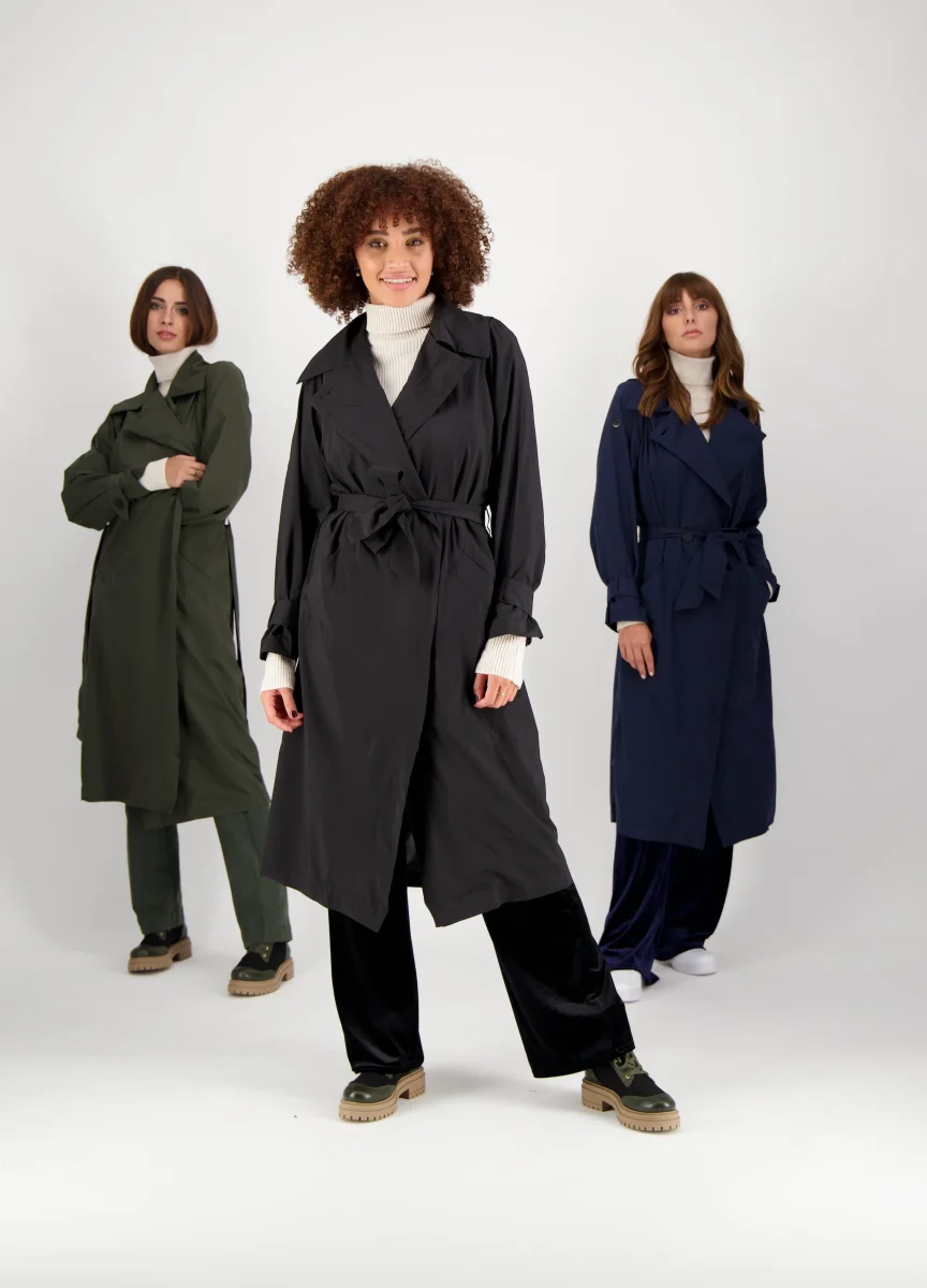 Veste pluie Trench Pocket London Expériences Mémorables Extérieur