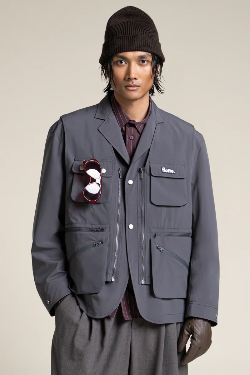 Wagram Veste Imperméable 3-en-1 Expériences Mémorables Extérieur