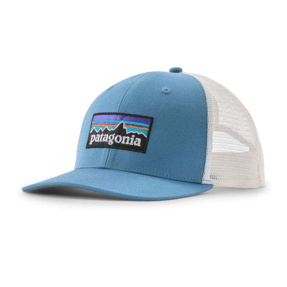 P-6 Logo Trucker Hat - meilleur Shore Blue - Des Équipements Pensés pour Profiter de Chaque Instant Dehors