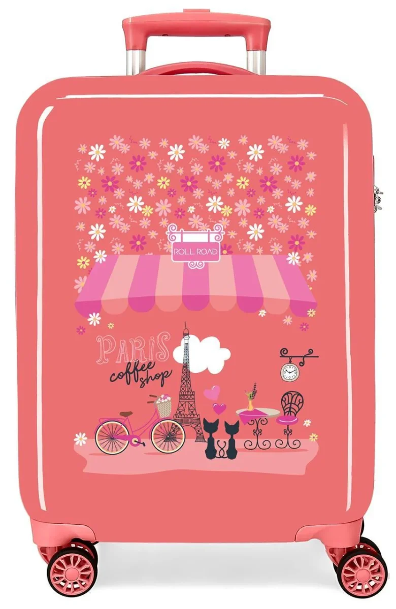 4841721 TROLLEY ABS 55CM.4R.ROLL OneSize ROAD COFFE SHOP - Des Produits Outdoor Pensés pour Vos Aventures au Quotidien