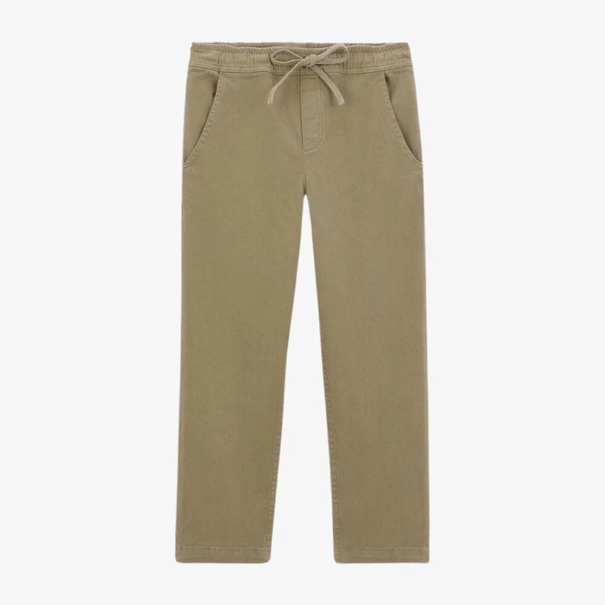 Chino comfort beige garçon coupe droite confort E-shop mondial Produits durables modernes accessibles