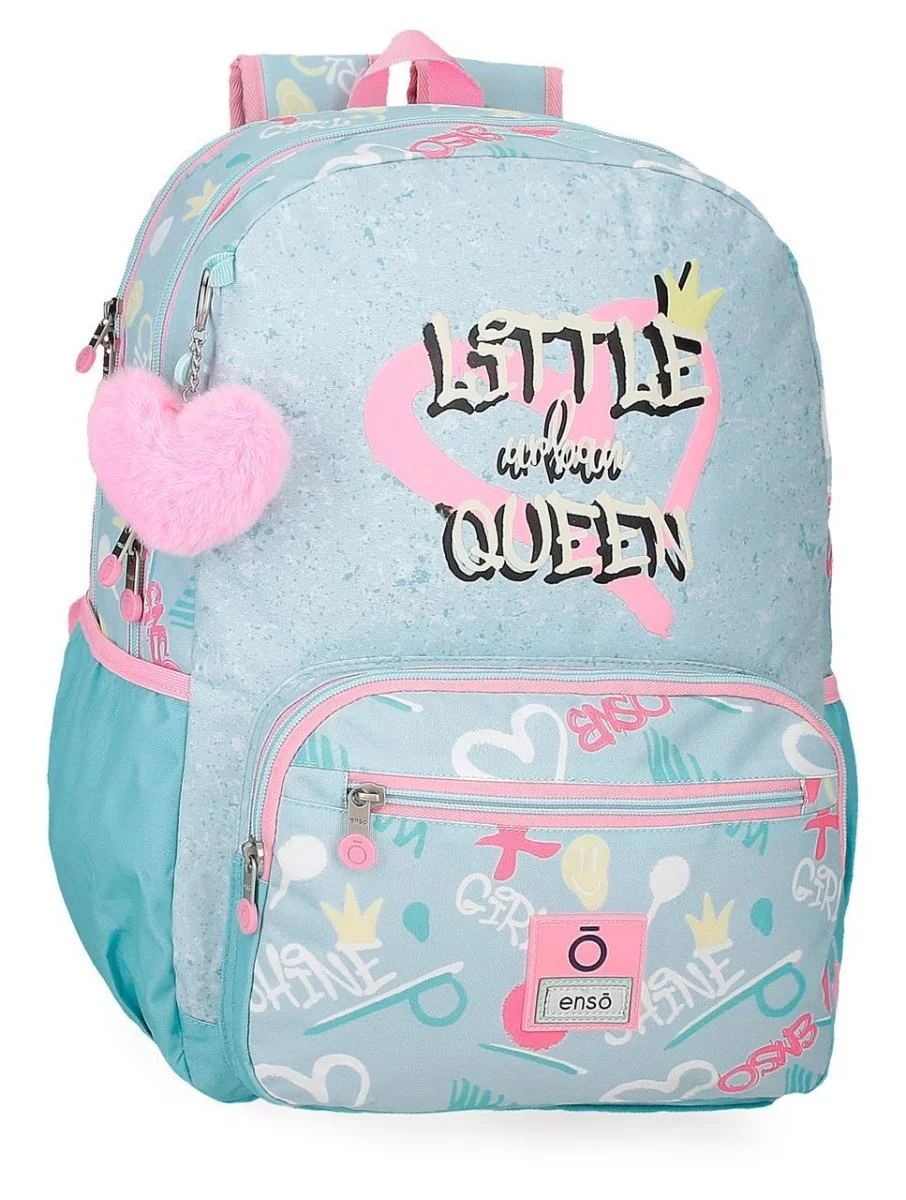 MOCHILA 42CM ENSO LITTLE URBAN QUEEN Produits Outdoor Pensés Aventures Quotidien