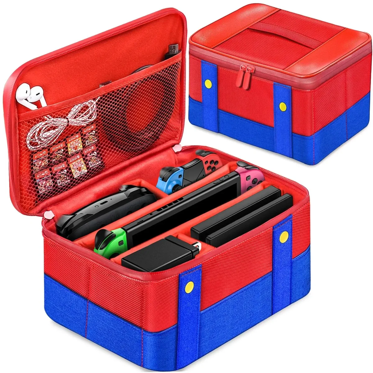 Grand Sac Mario protection Nintendo Switch - Boutique Bébé en Ligne : valise Soins, Jouets et Articles Maison