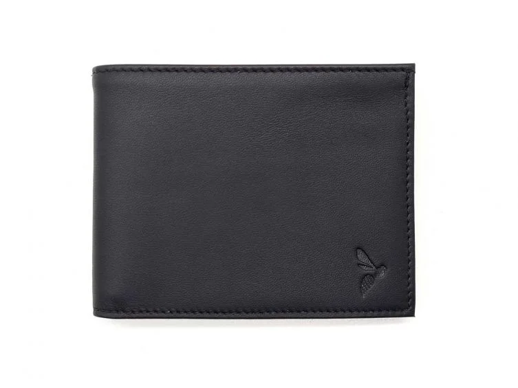 Portefeuille “Luxe” en cuir noir – 12 cm 3 volets à l’italienne – PM-015-01 - Vins Rouges Harmonieux pour Chaque Occasion Superbe canapé CHRISTELLE véritable Cuir Buffle Premium épais