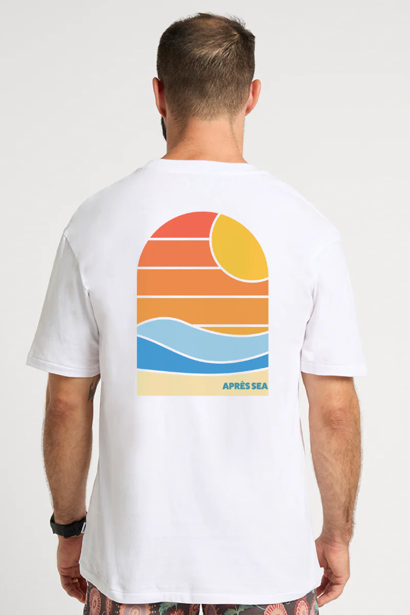 Teeshirt Blanc Après Sea - E-shop mondial – Produits durables, modernes et accessibles partout Fiche produit e-commerce : 5 critères à intégrer immédiatement