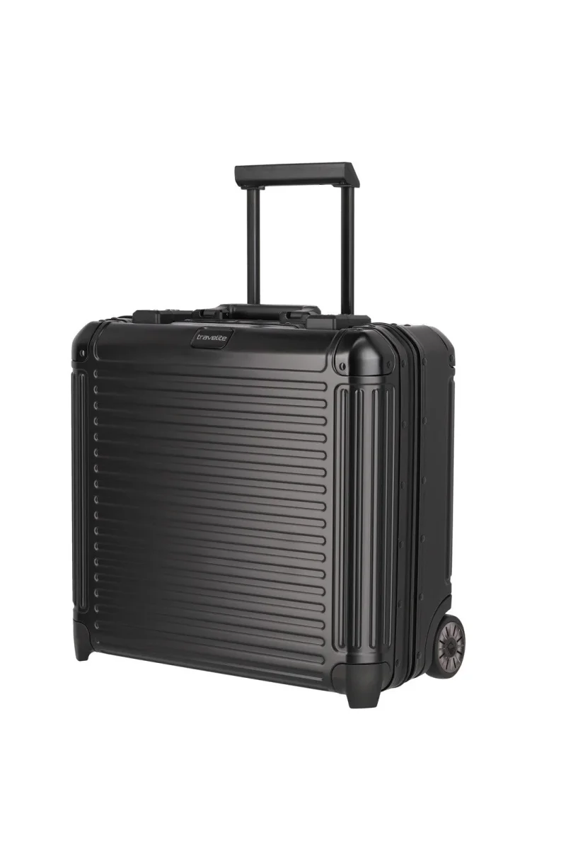 TRAVELITE - NEXT BUSINESS TROLLEY 2R – 15,6” - Des Produits Outdoor Pensés pour Vos Aventures au Quotidien - kick off travelite produit aventure