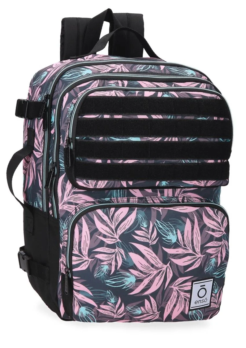 9872624 MOCHILA 40CM. ENSO FLEUR HOJAS - Des Produits Outdoor Pensés pour Vos Aventures au Quotidien - {'count': 1, 'name': 'convivialité'}