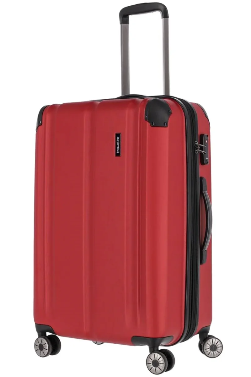 TRAVELITE MALETA MEDIANA EXTENSIBLE CITY Produits Outdoor Pensés Aventures Quotidien