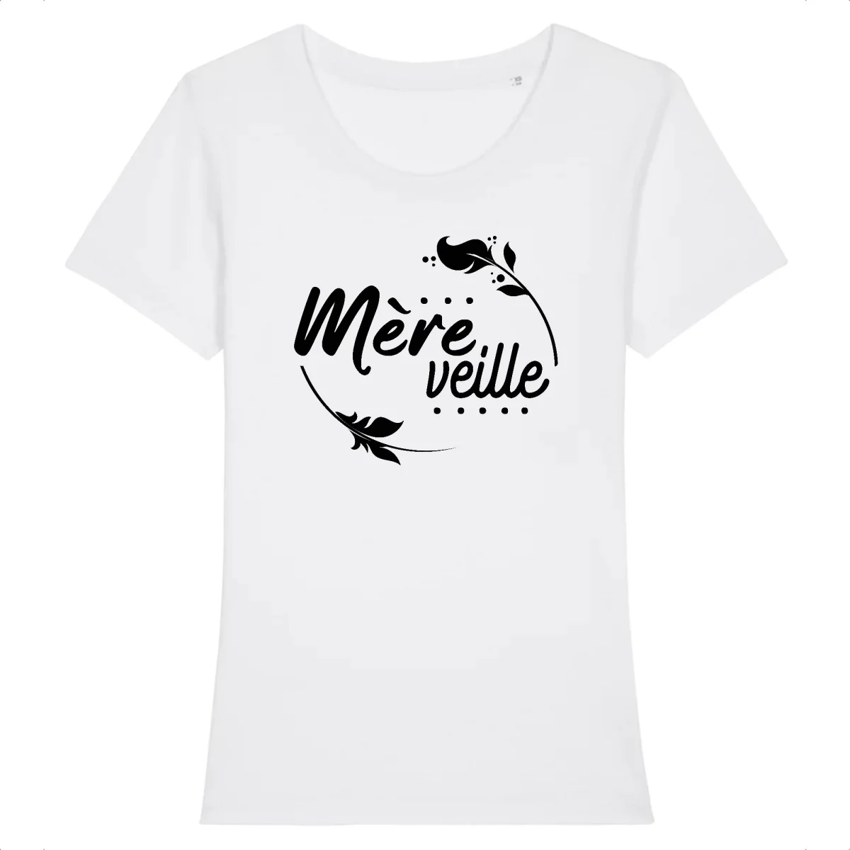 Tee shirt « Mère (veille) » Allée – Pour Femme - ​Boulangerie-Pâtisserie | Pain au Levain & Viennoiseries