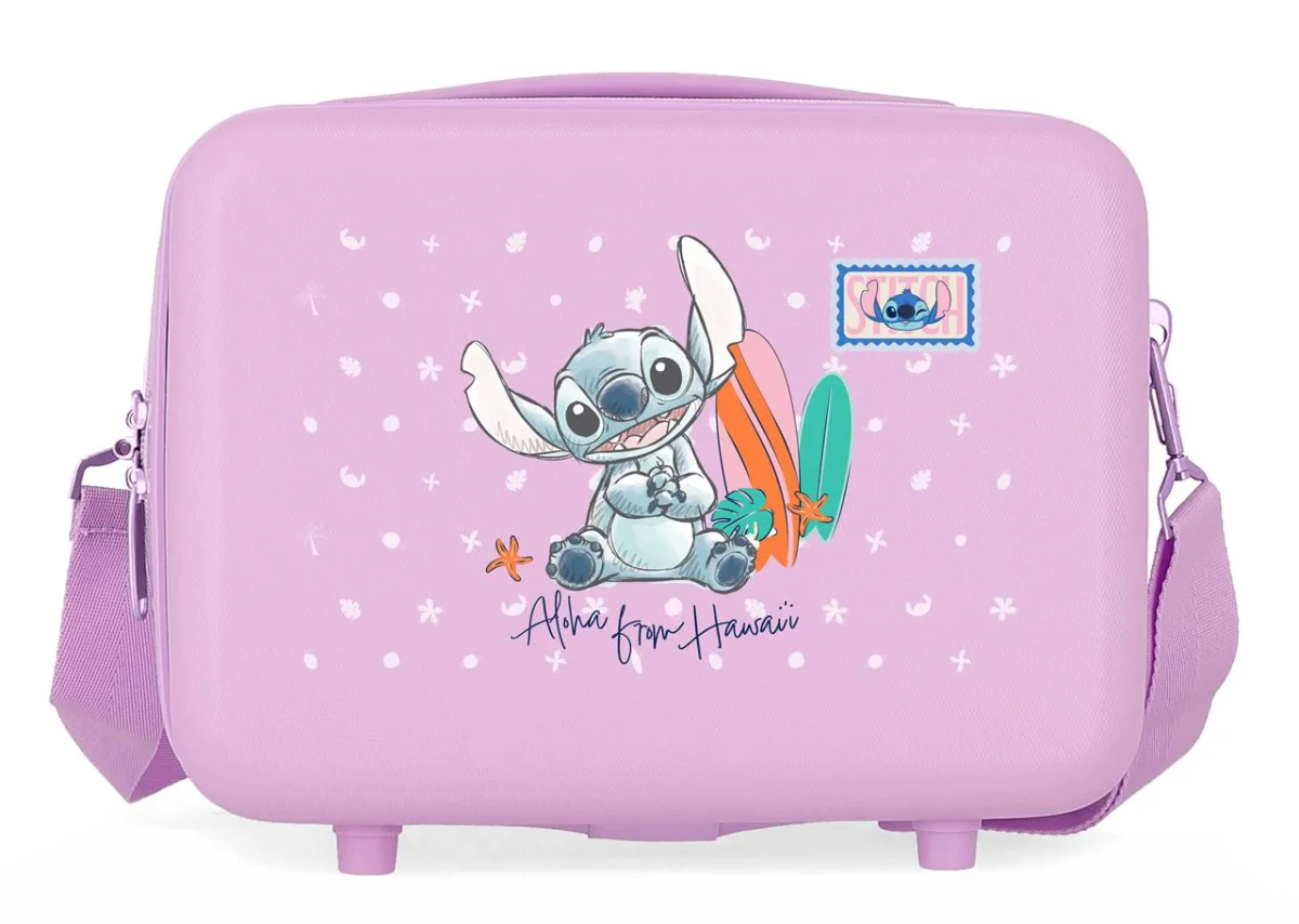 3311942 NECESER ABS ADAP. STITCH FROM HAWAII LILA - Des Produits Outdoor Pensés pour Vos Aventures au Quotidien Agent Stitch, Tome 01 - Une aventure sans bavures (Poche 2023), de |  Bibliothèque Rose et Verte