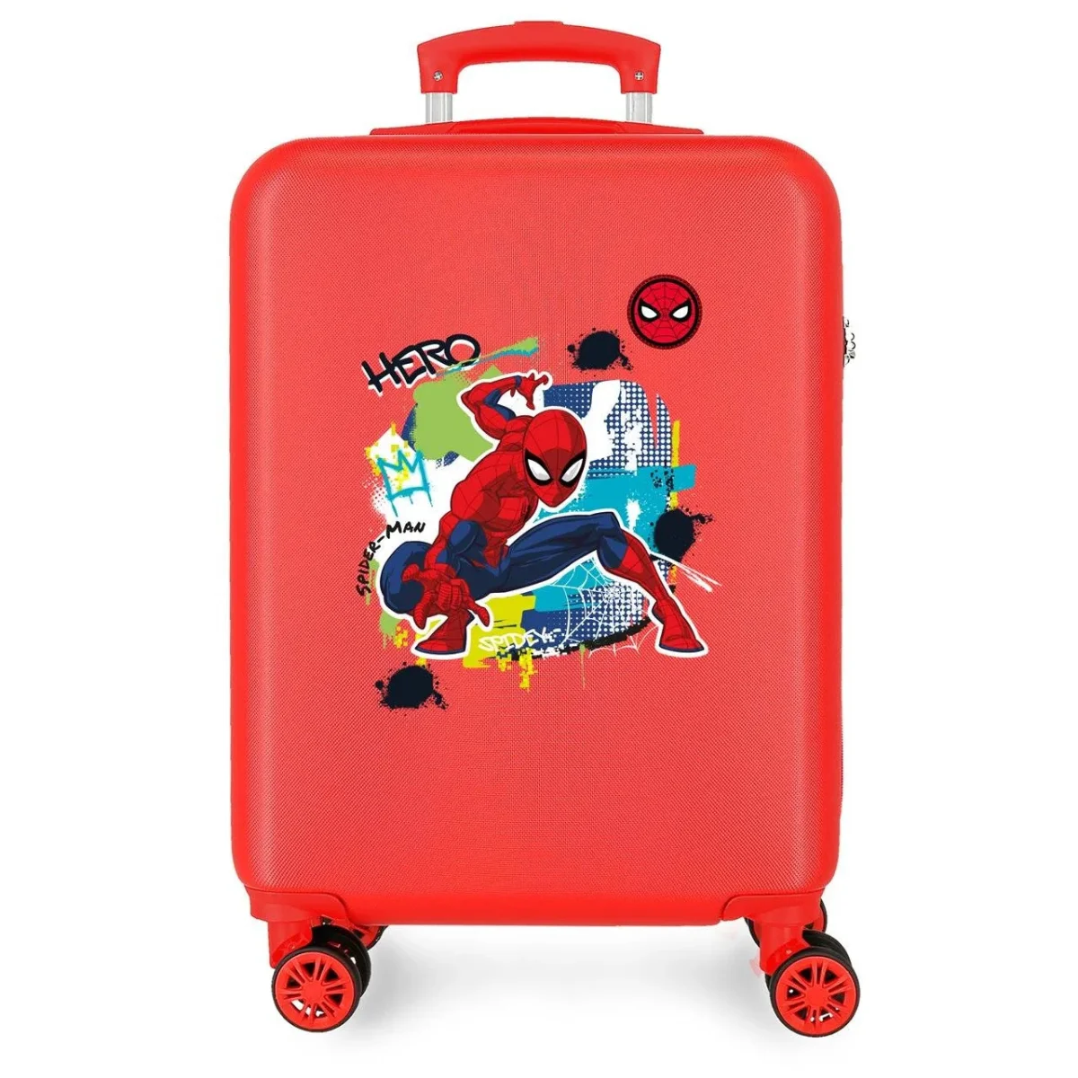 Maleta de cabina Spiderman Urban cabina rígida 55 cm - Des Produits Outdoor Pensés pour Vos Aventures au Quotidien