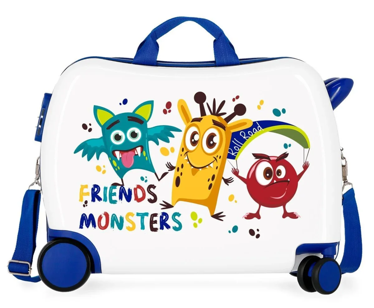 4749862 MALETA INF.ABS 4R.(2 MULTI) LITTLE ME FRIENDS - Des Produits Outdoor Pensés pour Vos Aventures au Quotidien - valise enfant maleta 4r.(2 multi little me produit aventure