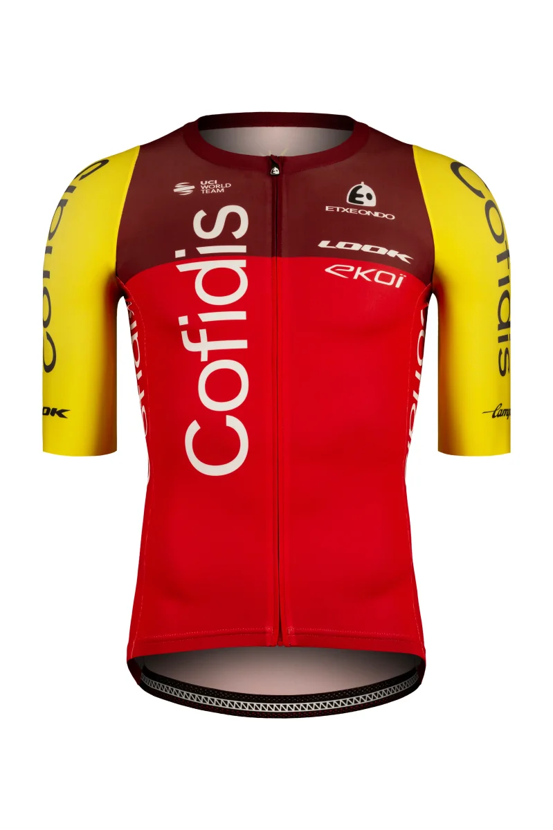 Maillot PRO manches courtes COFIDIS x ETXEONDO - Des Équipements Pensés pour Profiter de Chaque Instant Dehors Maillot PRO manches courtes COFIDIS x ETXEONDO – BOUTIQUE TEAM COFIDIS