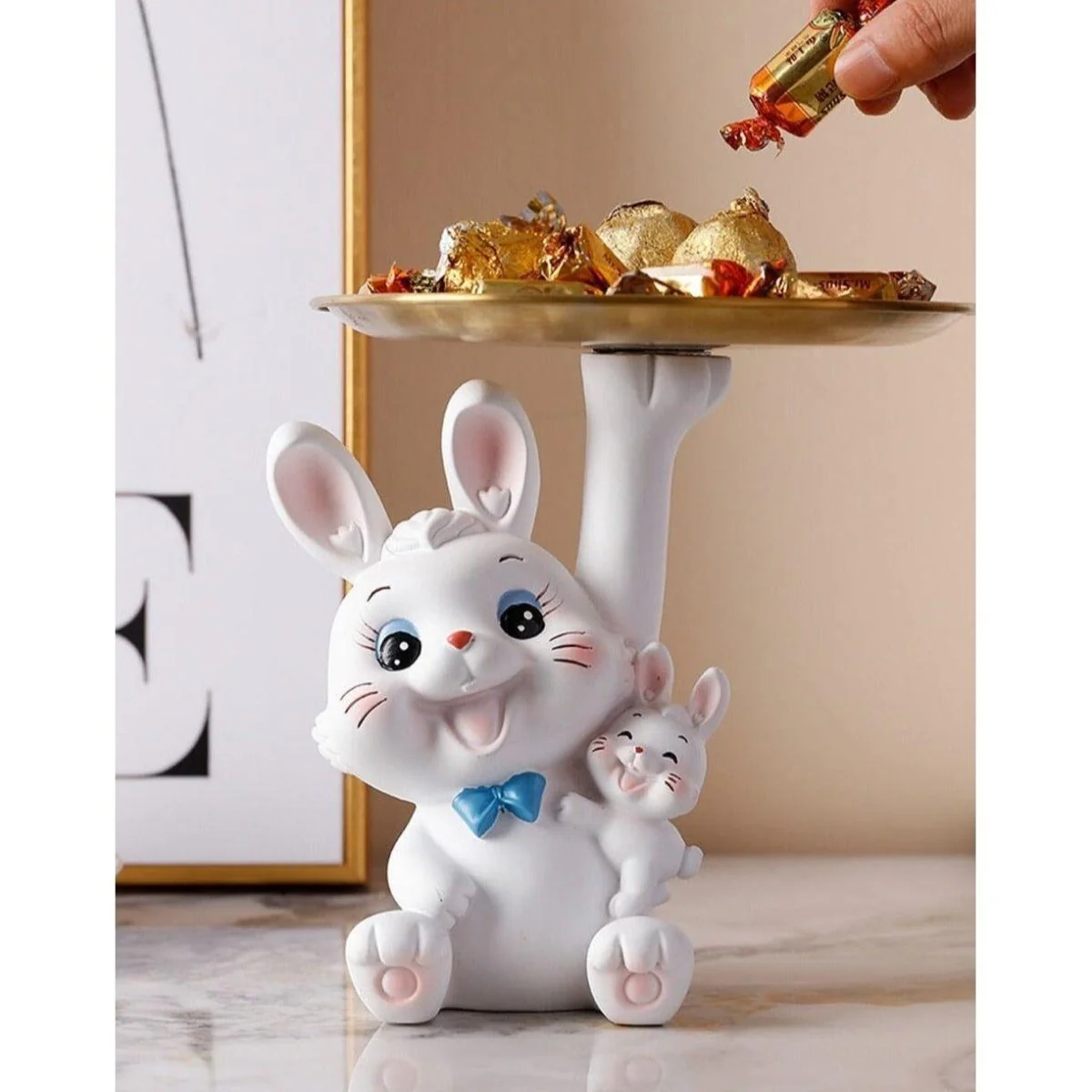 Vide Poche Design Lapin | Douillet - E-shop mondial – Produits durables, modernes et accessibles partout - art déco vide poche e-shop produit