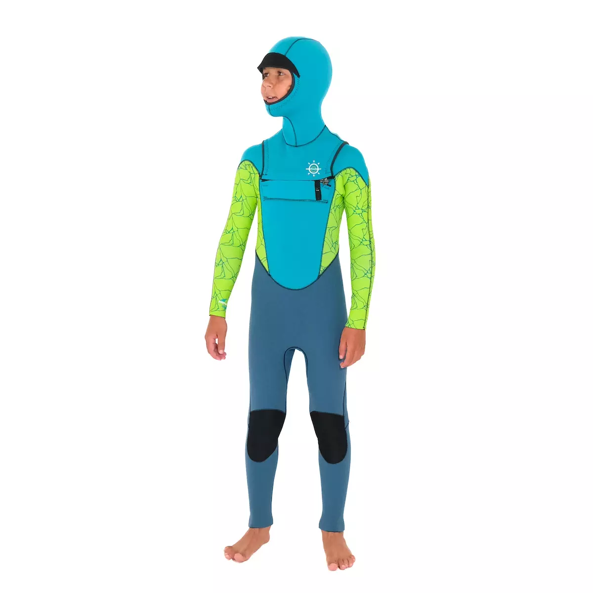Combinaison Garçon Junior Chest Zip Cagoule 4/3 mm Decathlon – Surf’n’Lifesaving - Outdoor Sports Shop – Bons Plans Randonnée & Trekking