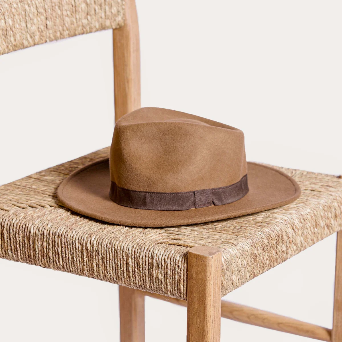 CHAPEAU VALERGUES Feutre Cognac - E-shop mondial – Produits durables, modernes et accessibles partout - chapeau panama chapeau e-shop produit