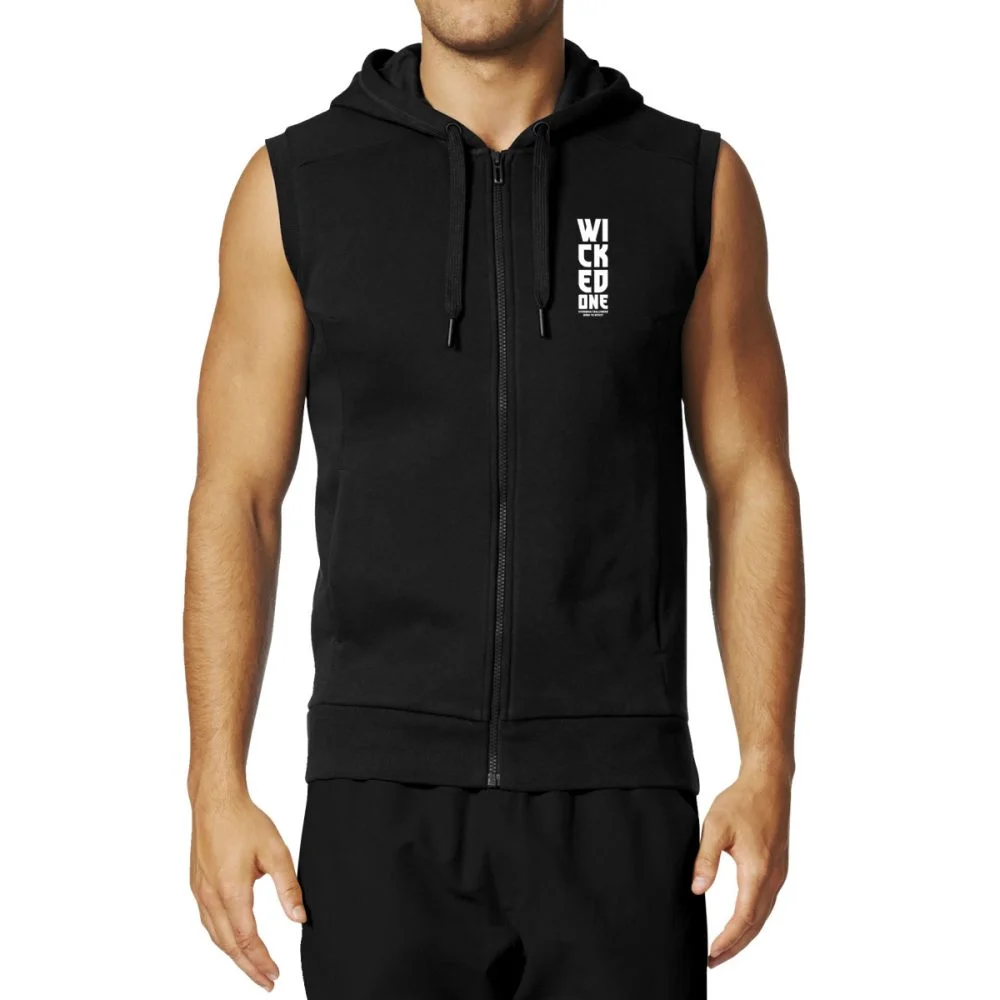 Wicked One Hoodie Sleeveles Elevate manches courtes - Matériel sport pas cher – Meilleur rapport qualité-prix