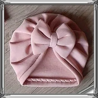 Turban nœud buns tissu sweat Fourré doux chaud couleurs Vins Rouges Harmonieux Occasion