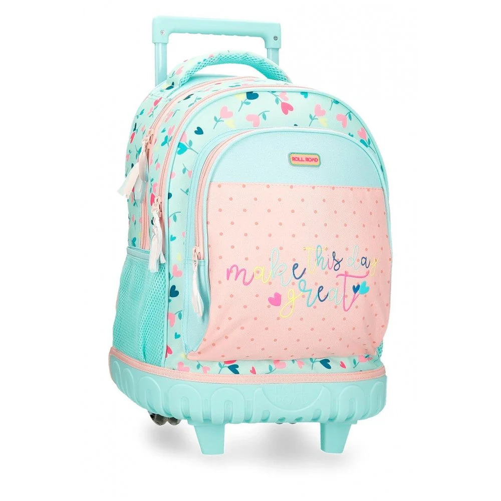 Mochila compact Roll Road Queen of hearts - Des Produits Outdoor Pensés pour Vos Aventures au Quotidien - Playmobil