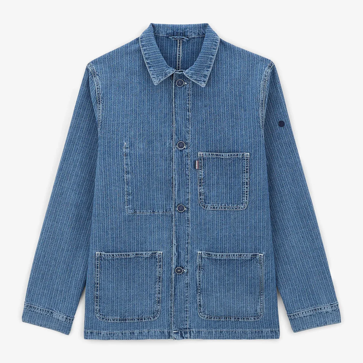 Veste militaire denim - E-shop mondial – Produits durables, modernes et accessibles partout Ligne Cuir : Tous nos produits en cuir | LA PETITE ETOILE Paris