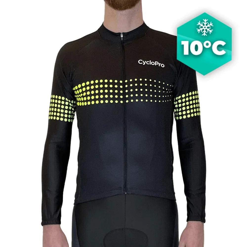 MAILLOT LONG DE CYCLISME JAUNE - AUTOMNE - LIBERTY+ - Tout pour Créer des Expériences Mémorables en Extérieur Cyclisme : comment s'entraîner à l'intersaison ?