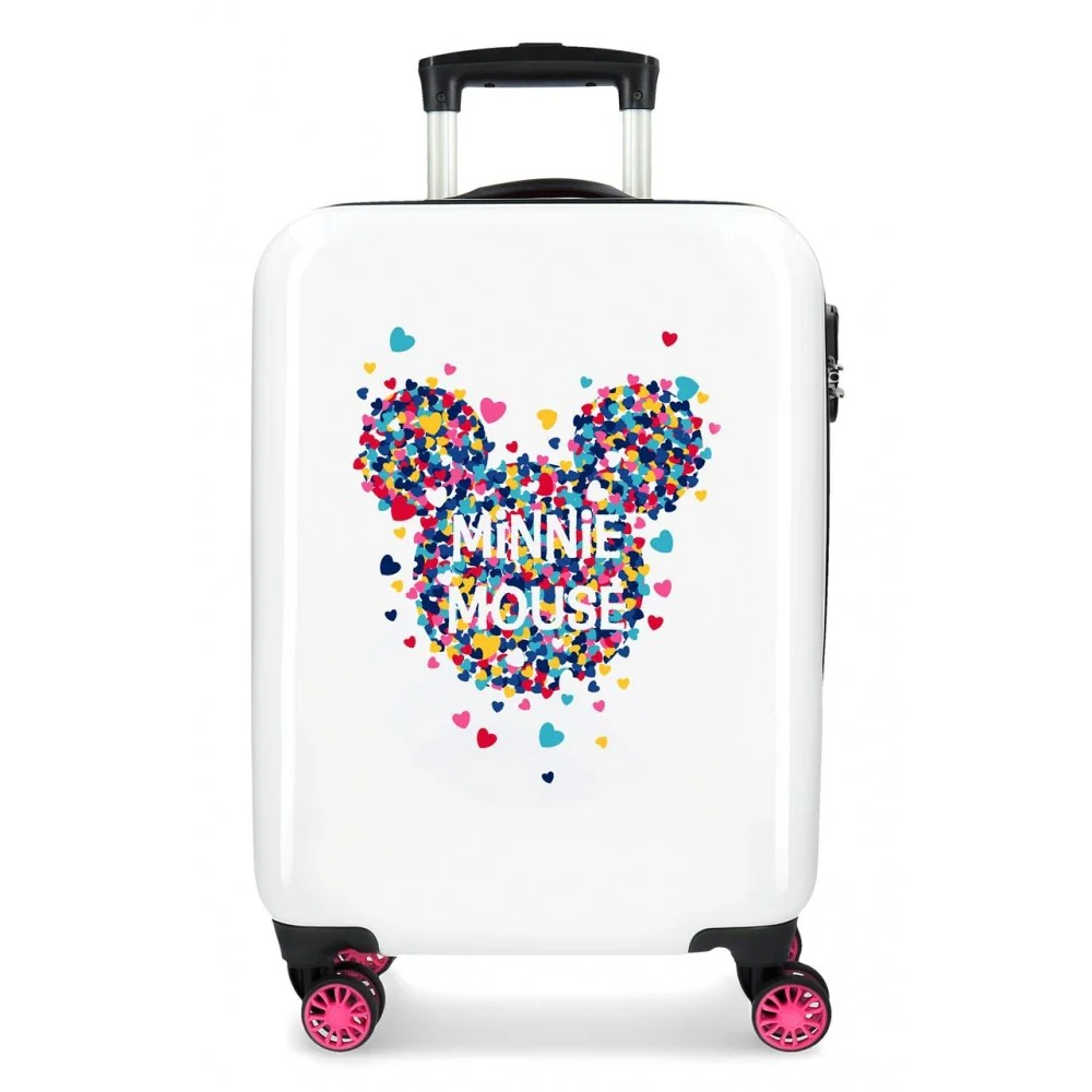 Maleta de cabina MINNIE MAGIC 55CM - Des Produits Outdoor Pensés pour Vos Aventures au Quotidien Disney Suitcase, Bas, Maleta cabina, Valise de cabine : Amazon.com.be: Mode
