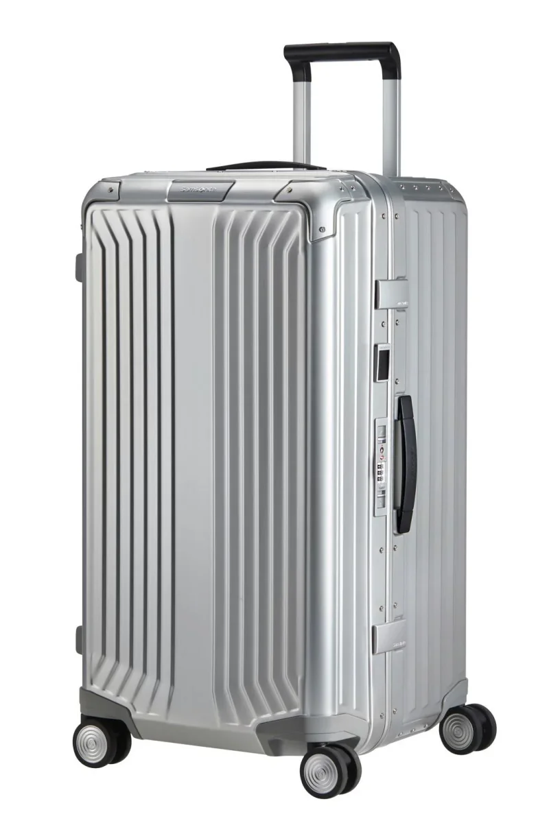 SAMSONITE TRUNK 74CM - 1004 LITE-BOX ALU - Des Produits Outdoor Pensés pour Vos Aventures au Quotidien