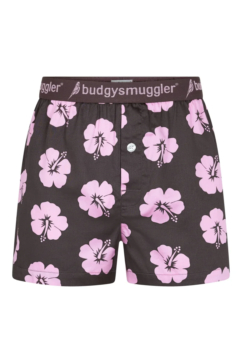 Bas de Pyjama pour Hommes en Hibiscus Rose et Marron - E-shop mondial – Produits durables, modernes et accessibles partout - 5eme homme homme e-shop produit