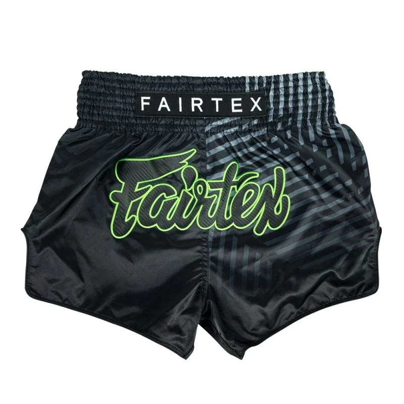 Short Muay Thaï Fairtex Noir Gris - Matériel sport pas cher – Meilleur rapport qualité-prix LISTE DE MON MATÉRIEL ET LIENS - Skyzune Art Academy