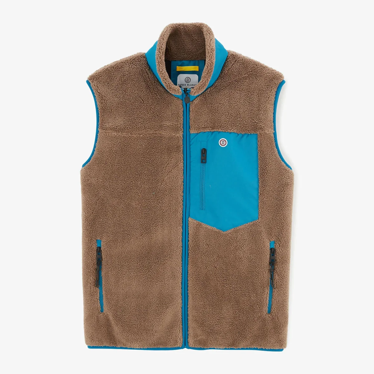 Gilet polaire Montréal marron sans manches - E-shop mondial – Produits durables, modernes et accessibles partout Mailles sans manches