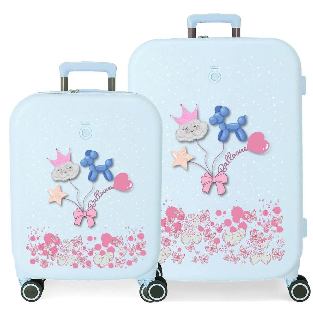 9559521 SET/2 TROLLEY ABS 55-70CM. 4R. ENSO BALLONS TURQUESA - Des Produits Outdoor Pensés pour Vos Aventures au Quotidien - {'count': 1, 'name': 'niveaux'}