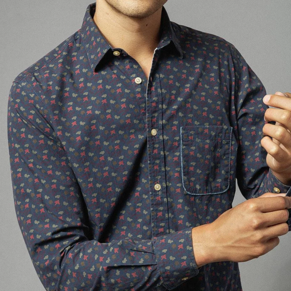 Chemise Manches Longues En Popeline Fantaisie Camouflage - E-shop mondial – Produits durables, modernes et accessibles partout - chemise hommes chemise e-shop produit