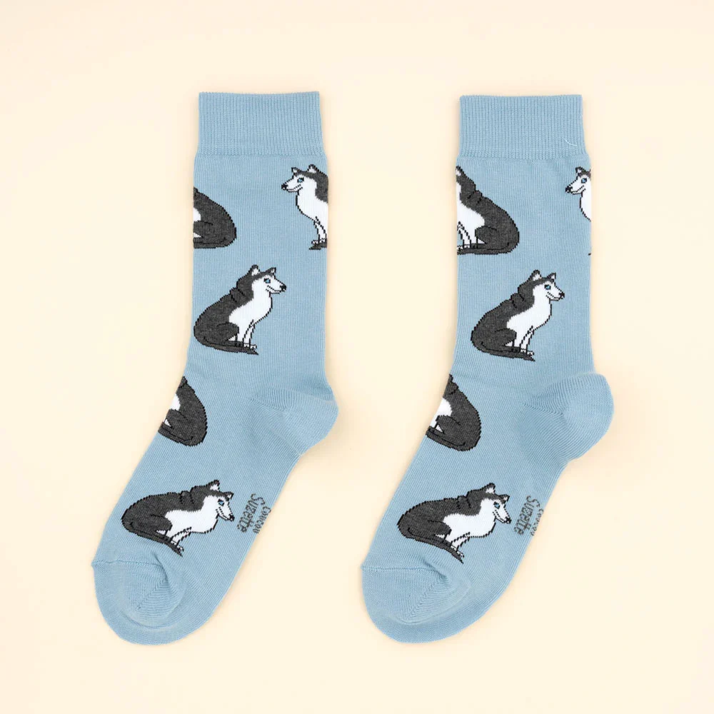 Chaussettes Husky - Saldi Straordinari – Offerte Speciali Disponibili Adesso - Dessin