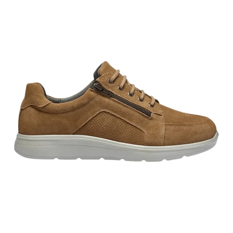 New Feet chaussures homme en daim - Brun Closets - Organisation de la maison avec des solutions de rangement