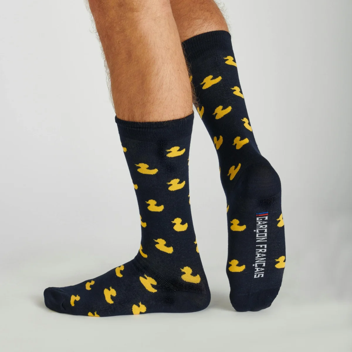 Chaussettes canards - Vins Rouges Harmonieux pour Chaque Occasion Acheter vin Chaussette de dégustation à l'aveugle - Blind Tasting Sock  (lot: B2110149-297)
