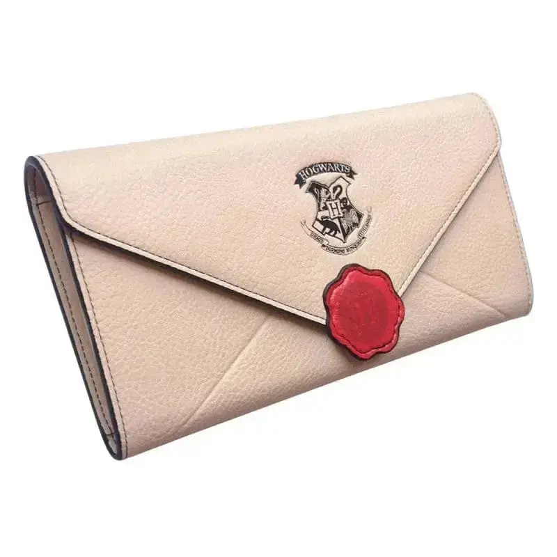 Porte monnaie Lettre de Poudlard - E-shop mondial – Produits durables, modernes et accessibles partout Portefeuille Harry Potter Harry Potter | Les Soeurs Weasley