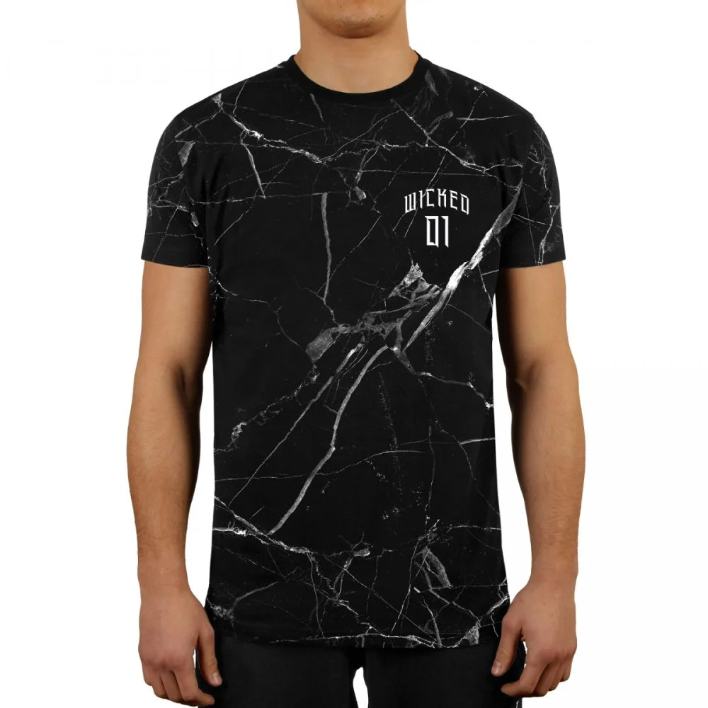 Wicked One Shirt courtes Broken Matériel sport cher Meilleur rapport qualité prix