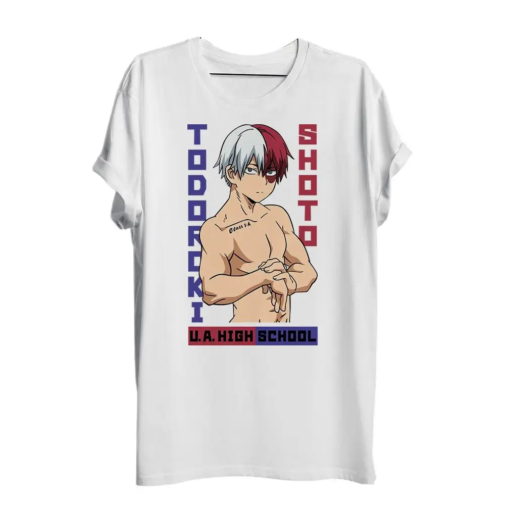 T-shirt Anime Shoto Todoroki Hero Academia - Boutique Bébé en Ligne : Soins, Jouets et Articles Maison - Monoprix