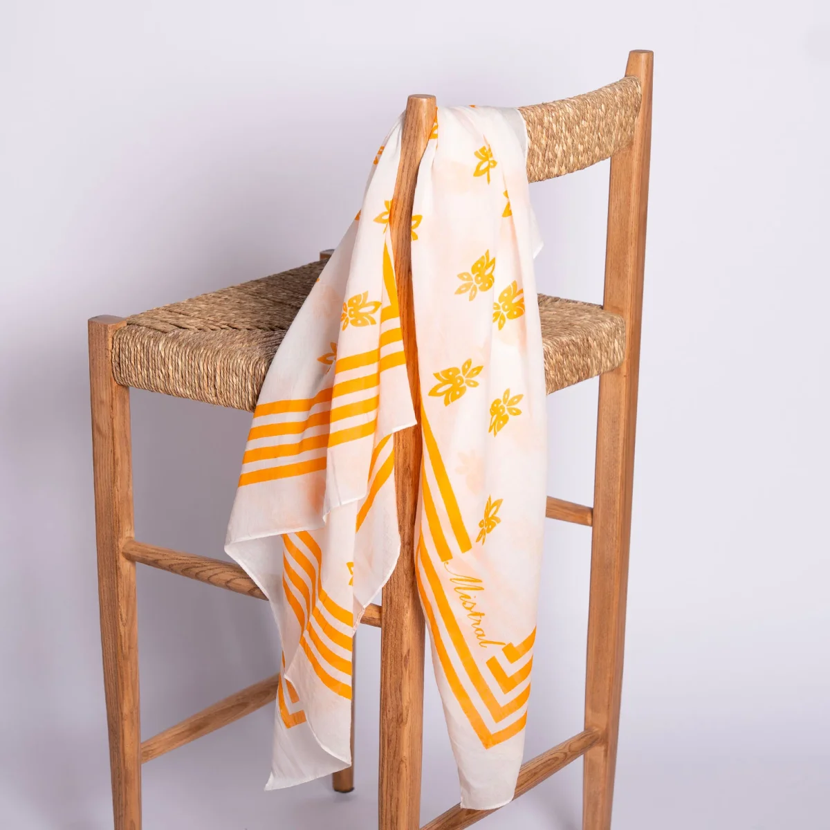 FOULARD MIRAVAL MOSCA GEANT Tannerie - E-shop mondial – Produits durables, green modernes et accessibles partout
