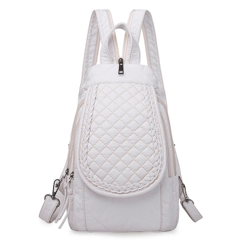 Sac à dos en cuir simili tendance pour femme - Vintage Outdoor Sports Shop – Bons Plans Randonnée & Trekking