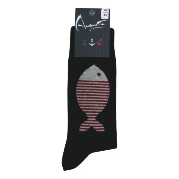 Chaussettes Poisson Rayé - Outdoor Sports Shop Evolution – Bons Plans Randonnée & Trekking