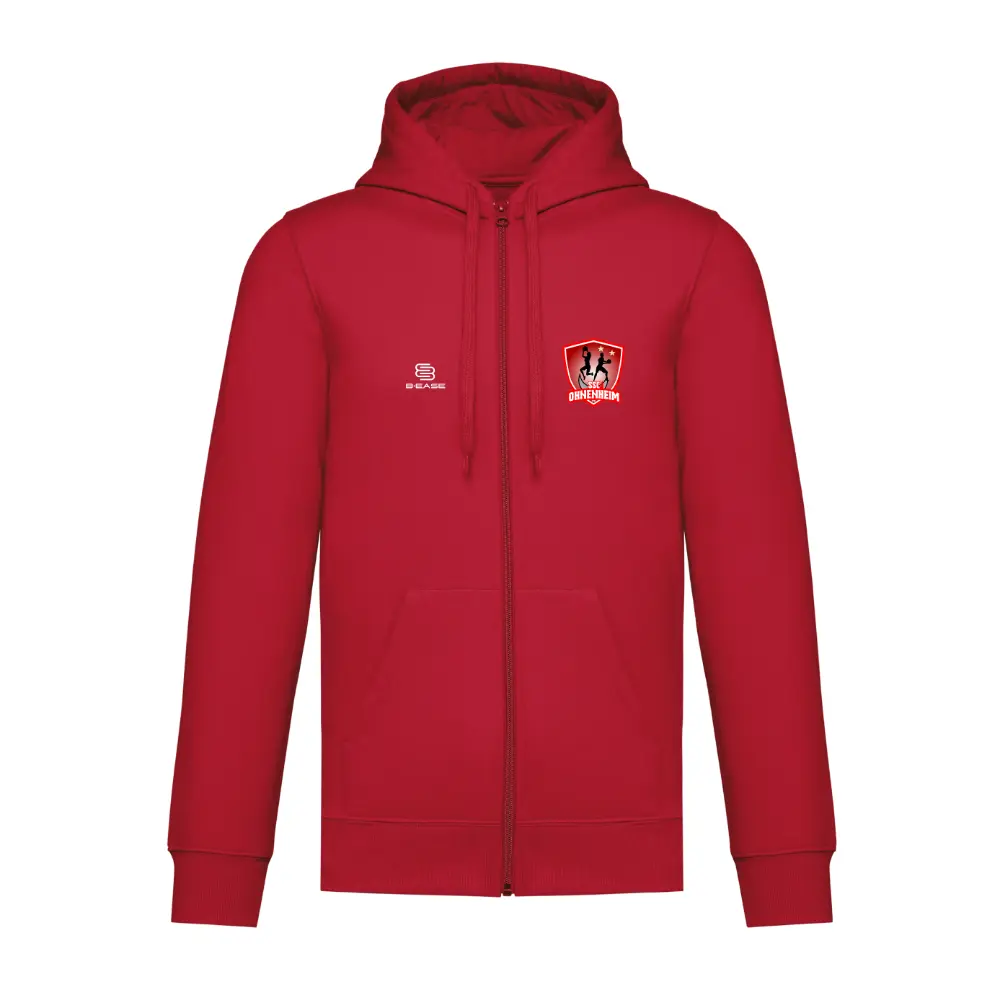 Sweat à capuche zippé SSC OHNENHEIM - Matériel sport pas cher – Meilleur rapport qualité-prix - Decathlon