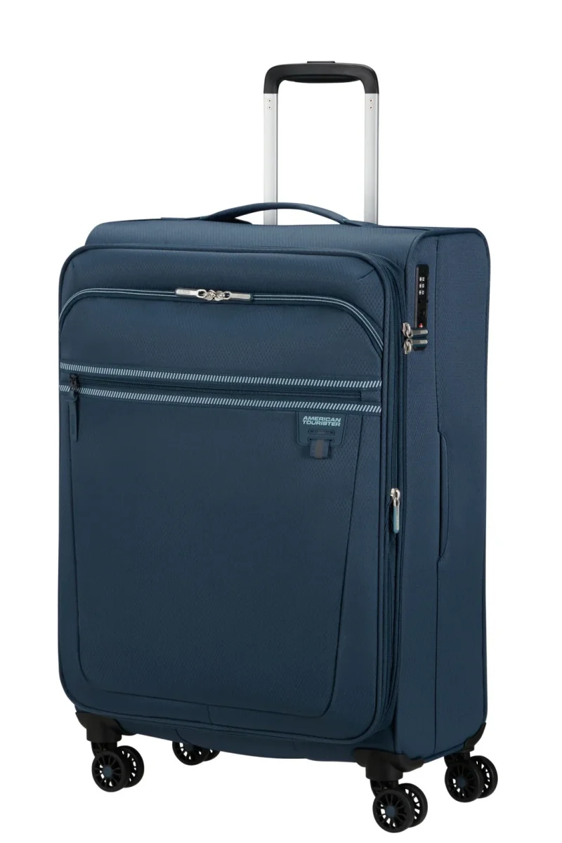AMERICAN TOURISTER TROLLEY MEDIANO EXTENSIBLE AEROSPIN Produits Outdoor Pensés Aventures Quotidien