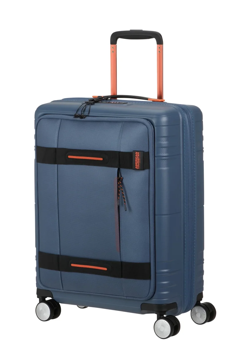 AMERICAN TOURISTER Maleta de Cabina coated HELLO CABIN - Des Produits Outdoor Pensés pour Vos Aventures au Quotidien American Tourister Valise à roulettes - astral red/rouge - ZALANDO.CH