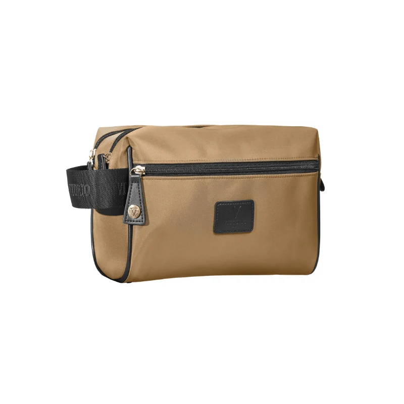 Trousse de toilette avec 2 compartiments - Sand - Organisation de la maison avec des solutions de rangement Trousse de Toilette : Homme, Femme, Voyage, XXL | Sogaïa | Mots clés "Avec  Plusieurs Compartiments"