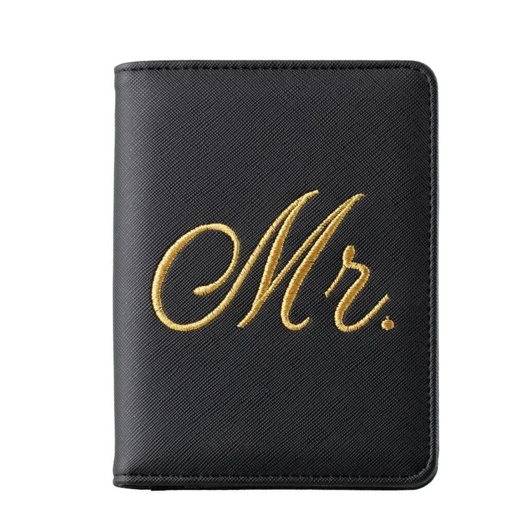 Protège-Passeport Mr Gold - Univers maison et accessoires utiles pour une vie simplifiée - maison de la vie romantique