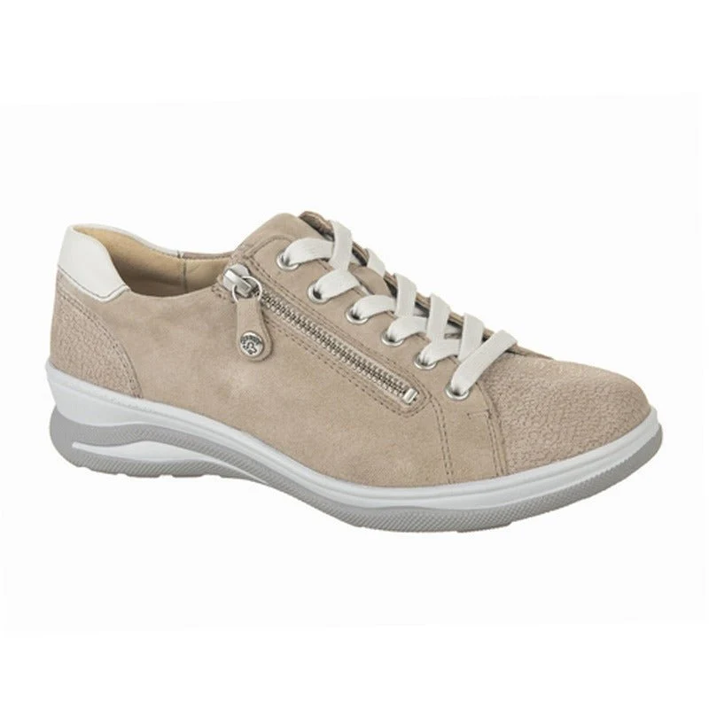 Fidelio sneaker sportif femme – Beige - Organisation de la maison avec des solutions de rangement - {'count': 2, 'name': 'CELLIER'}
